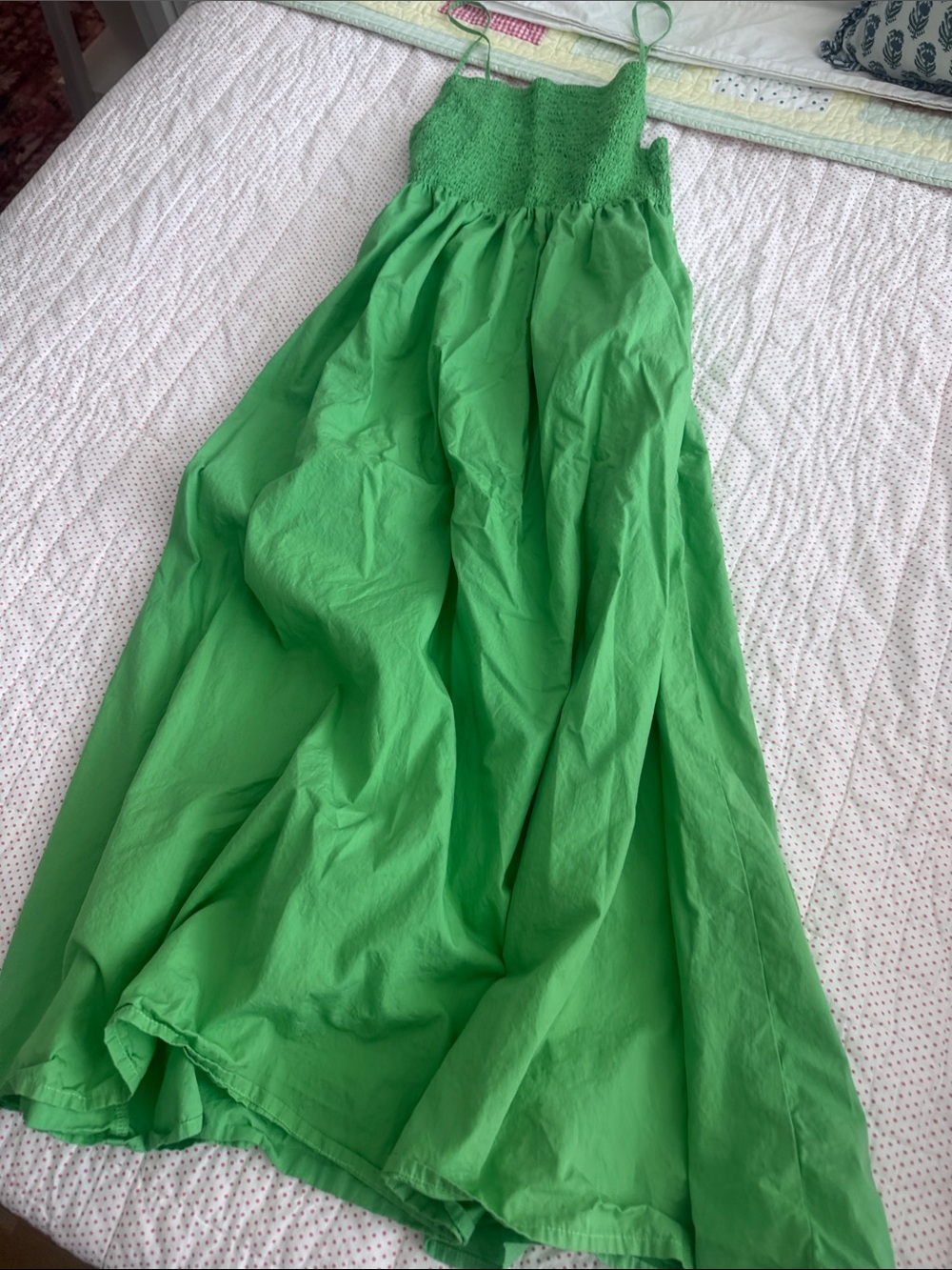 Faithfull the Brand Green Maxi Dress - Picture 4 of 6